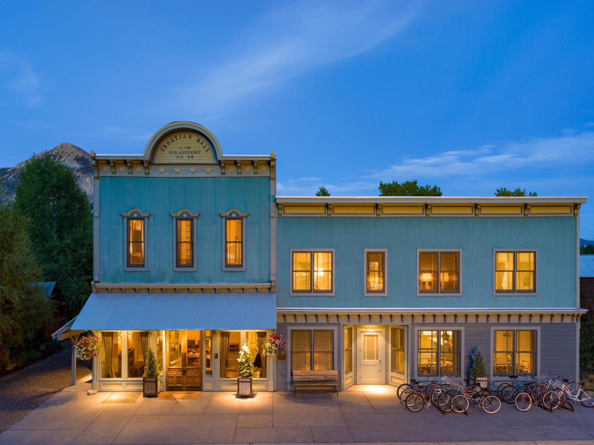 Eleven Scarp Ridge Lodge Crested Butte Exterior photo